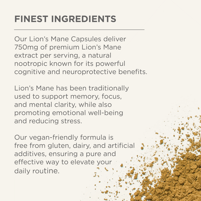 Lion's Mane Capsules